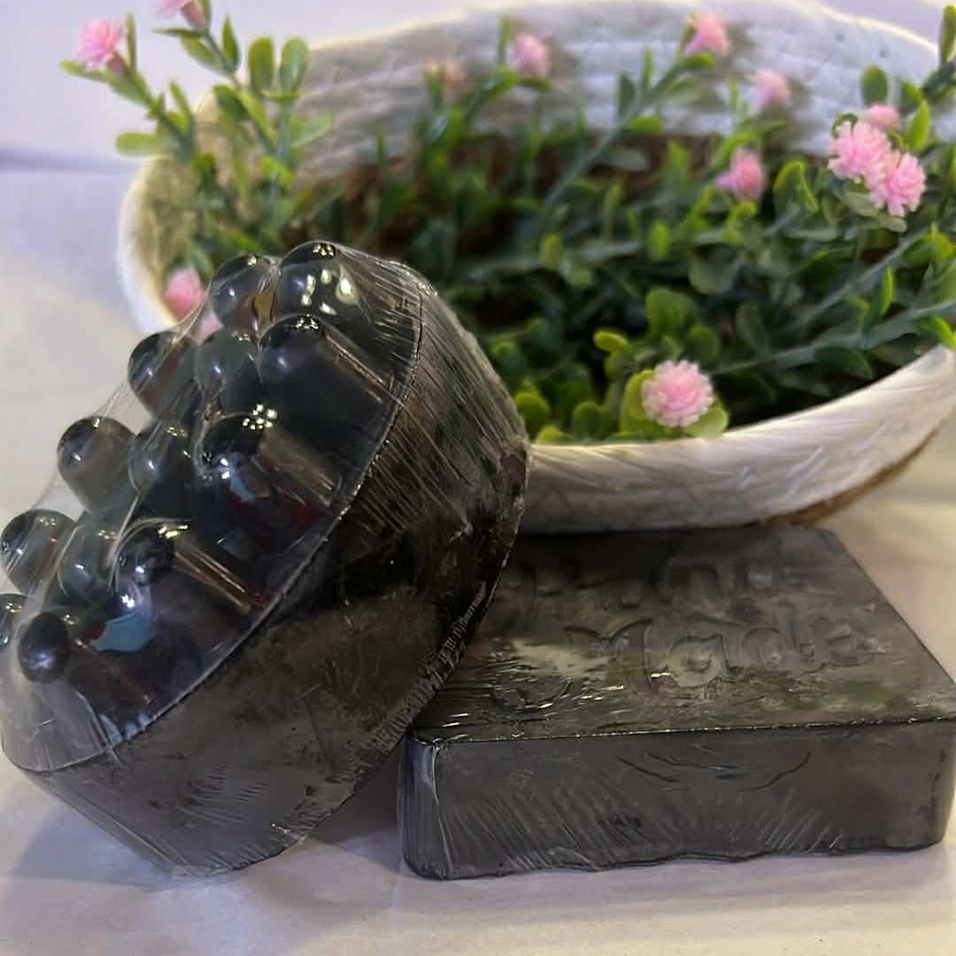 Activated Charcoal & Tea Tree Soap