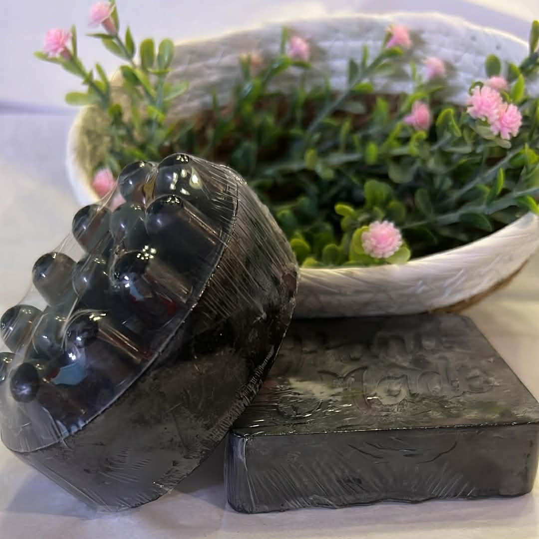 Activated Charcoal & Tea Tree Soap