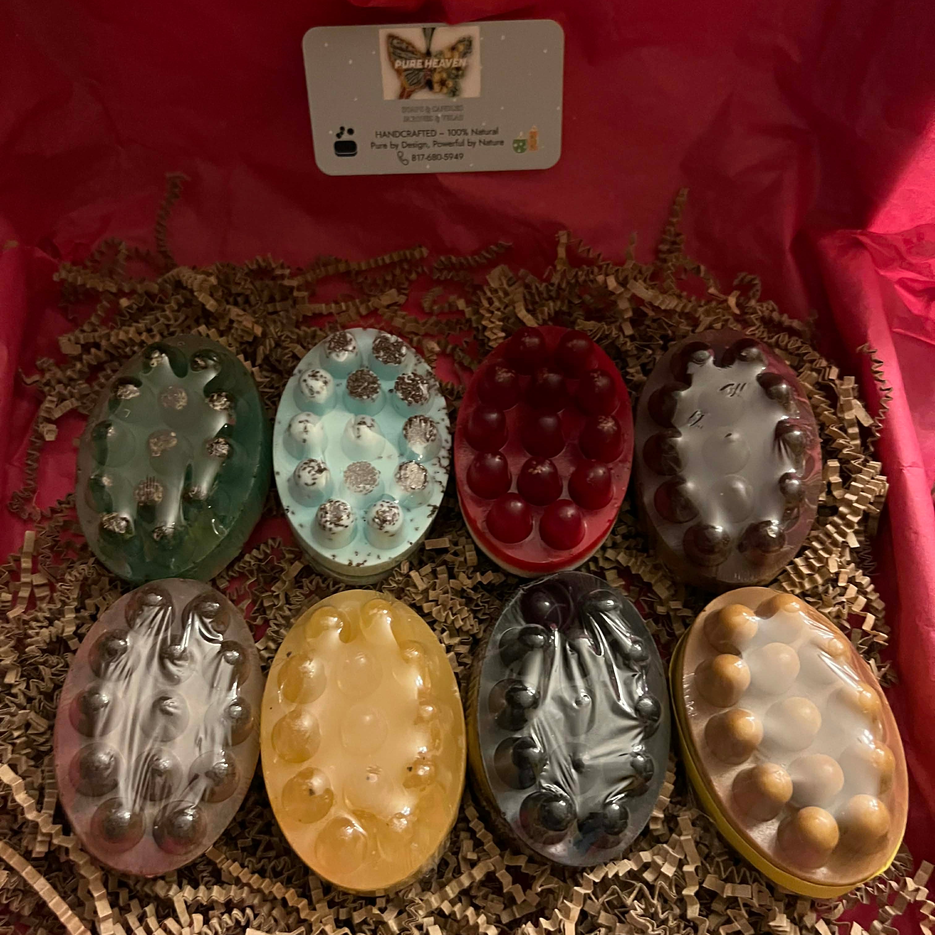 Exfoliate Soap Bar Collection