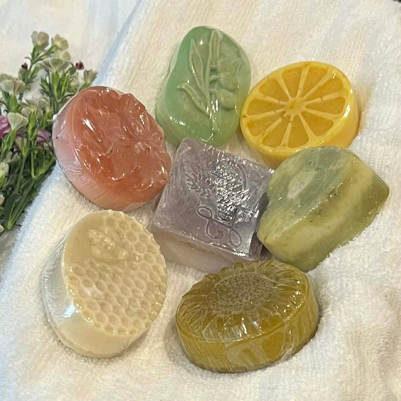 Sensitive and Normal Skin Soap Bar Collection