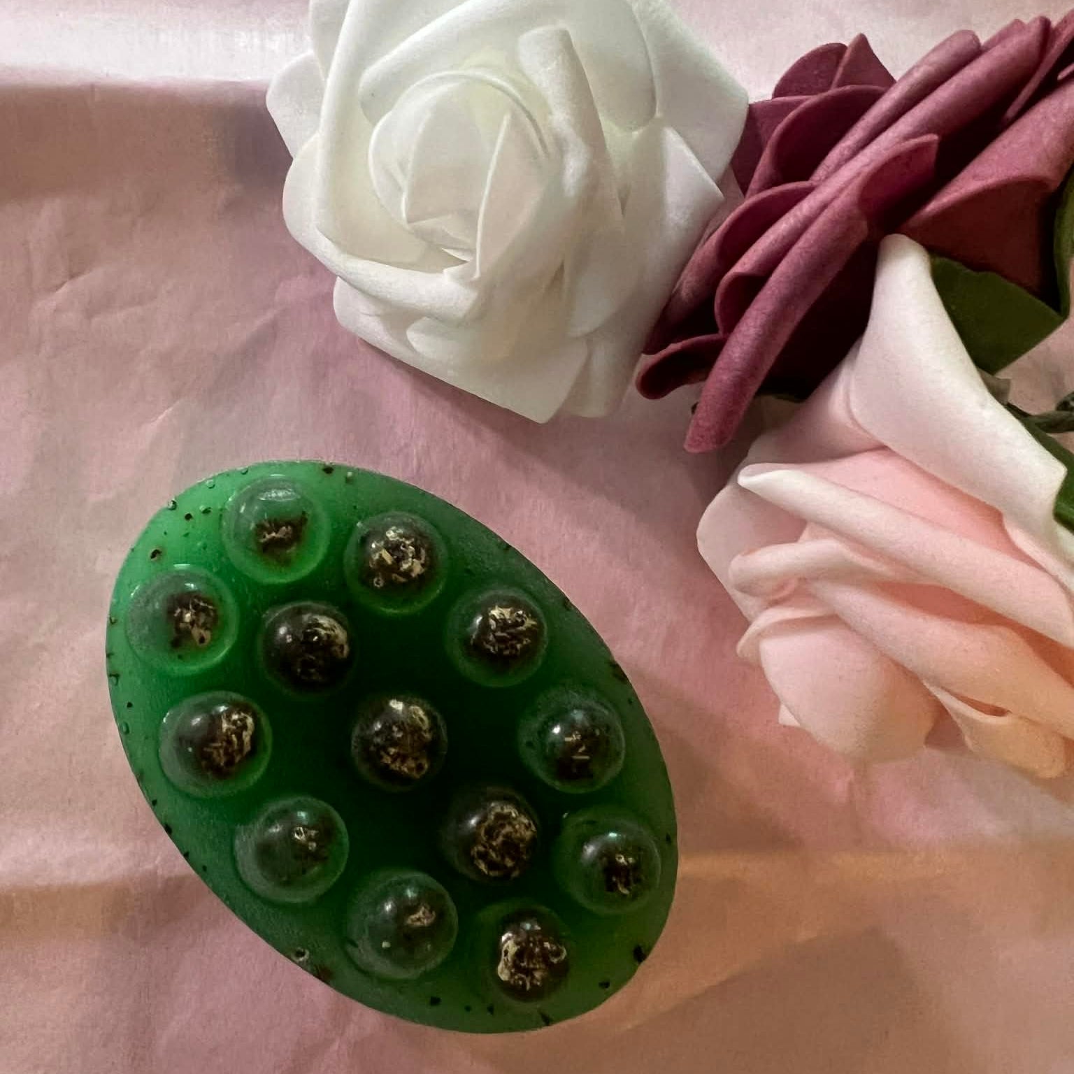 Aloe Vera, Hibiscus & Mint Soap
