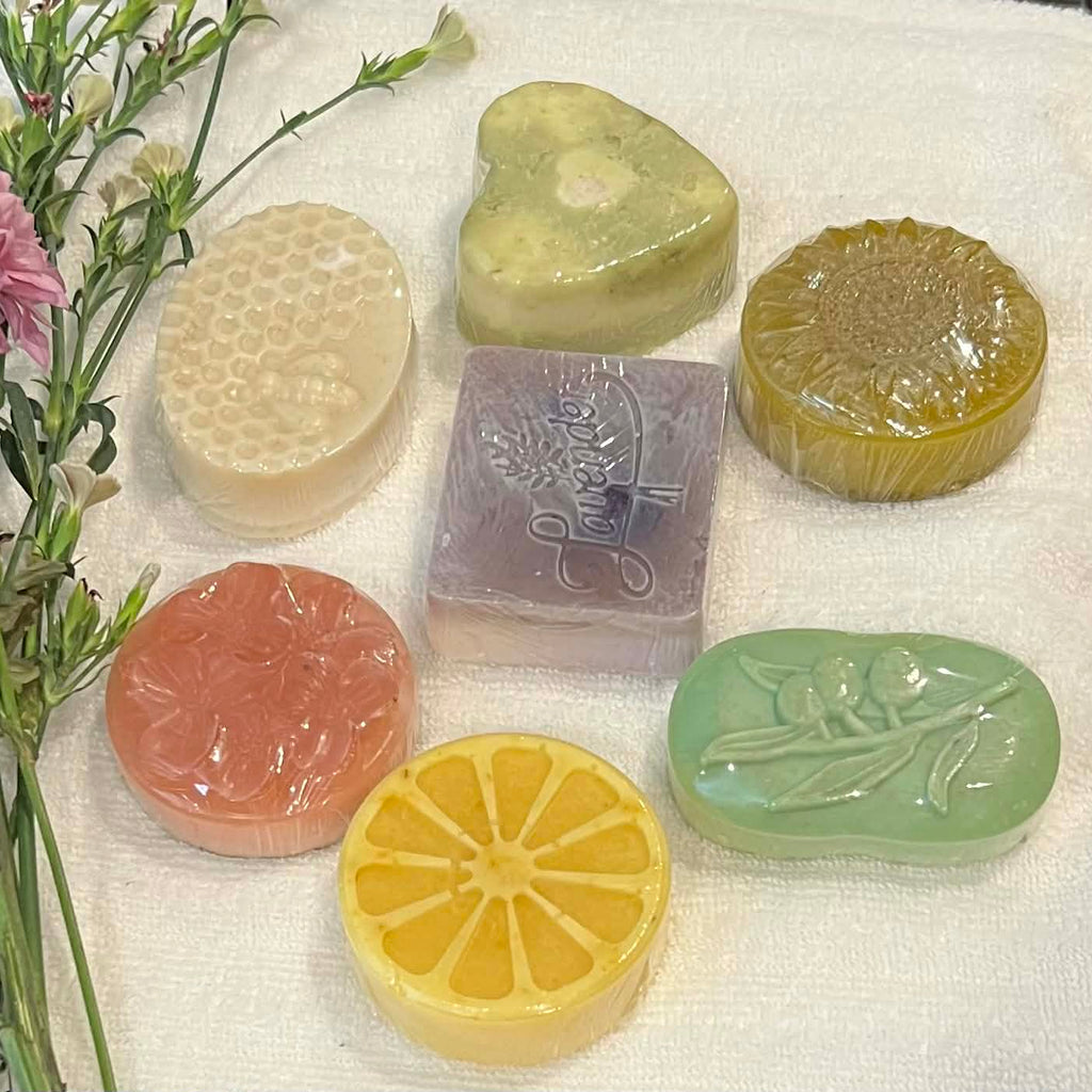 Sensitive and Normal Skin Soap Bar Collection