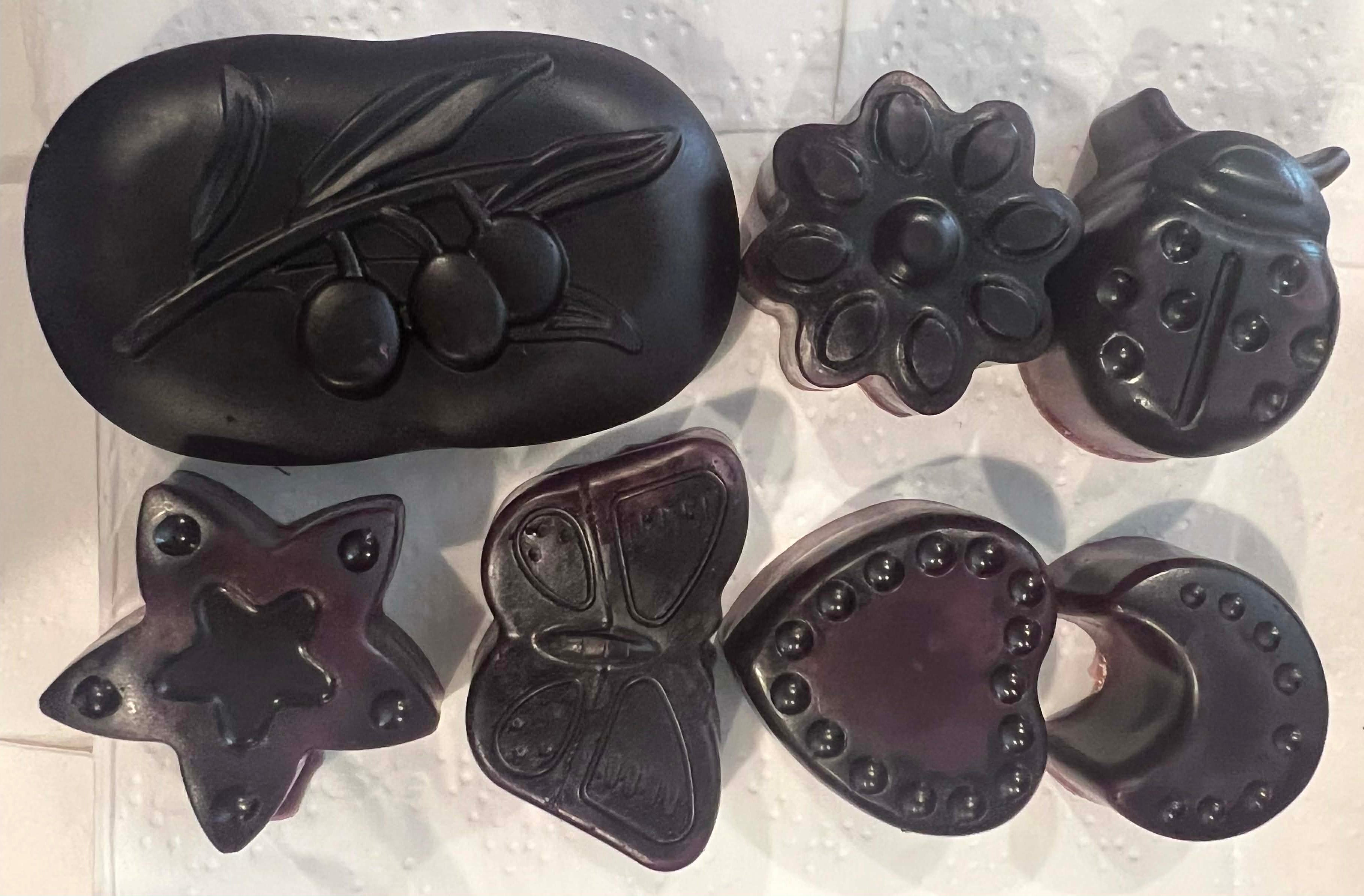 Lavender Grape Soap Bar Collection