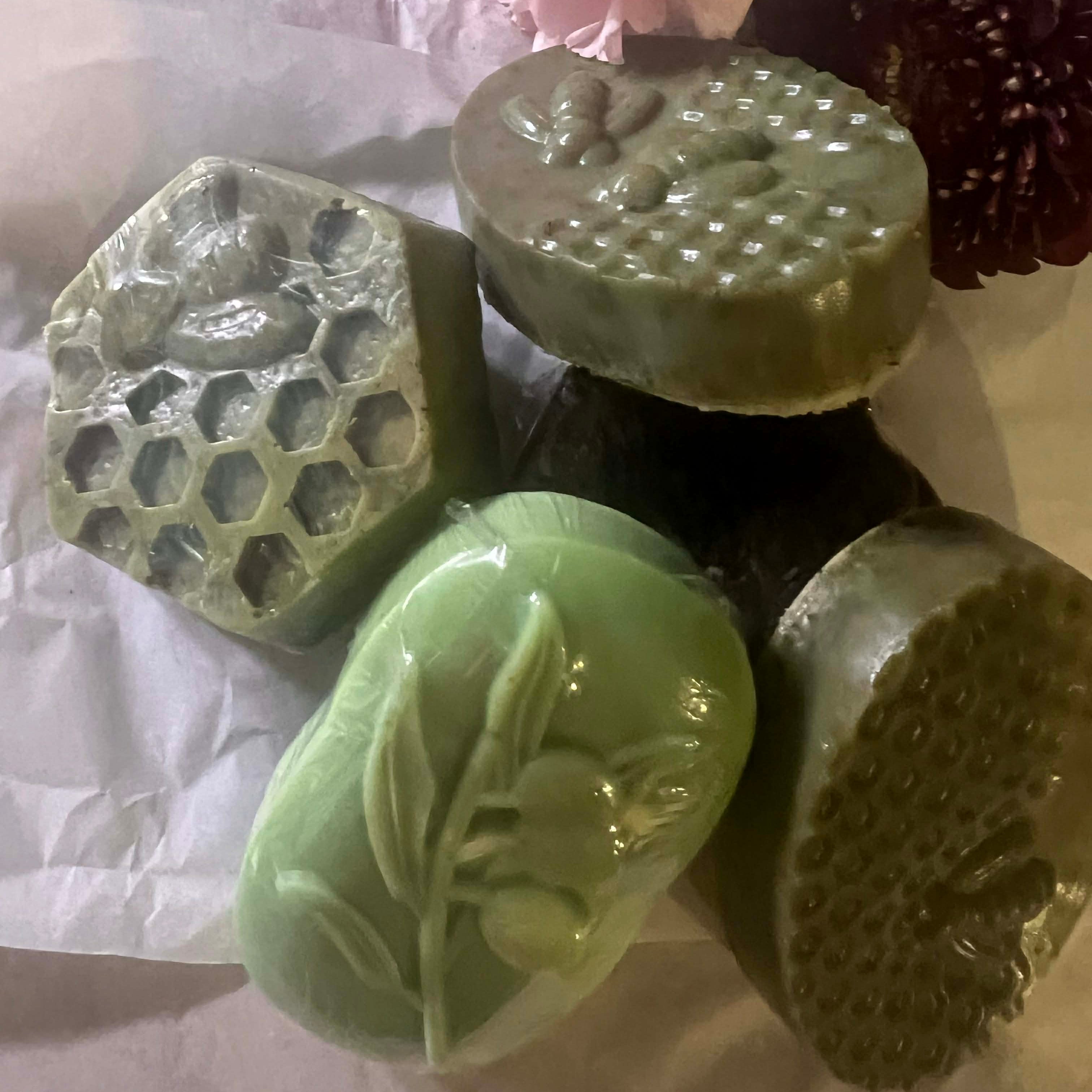 Aloe Vera Soap Bar Collection