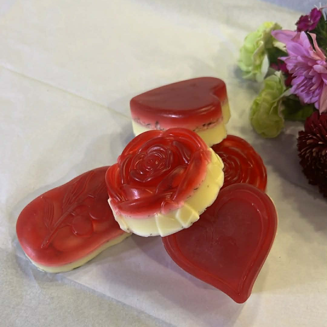 Rose Handmade Soap - Luxurious & Rejuvenating
