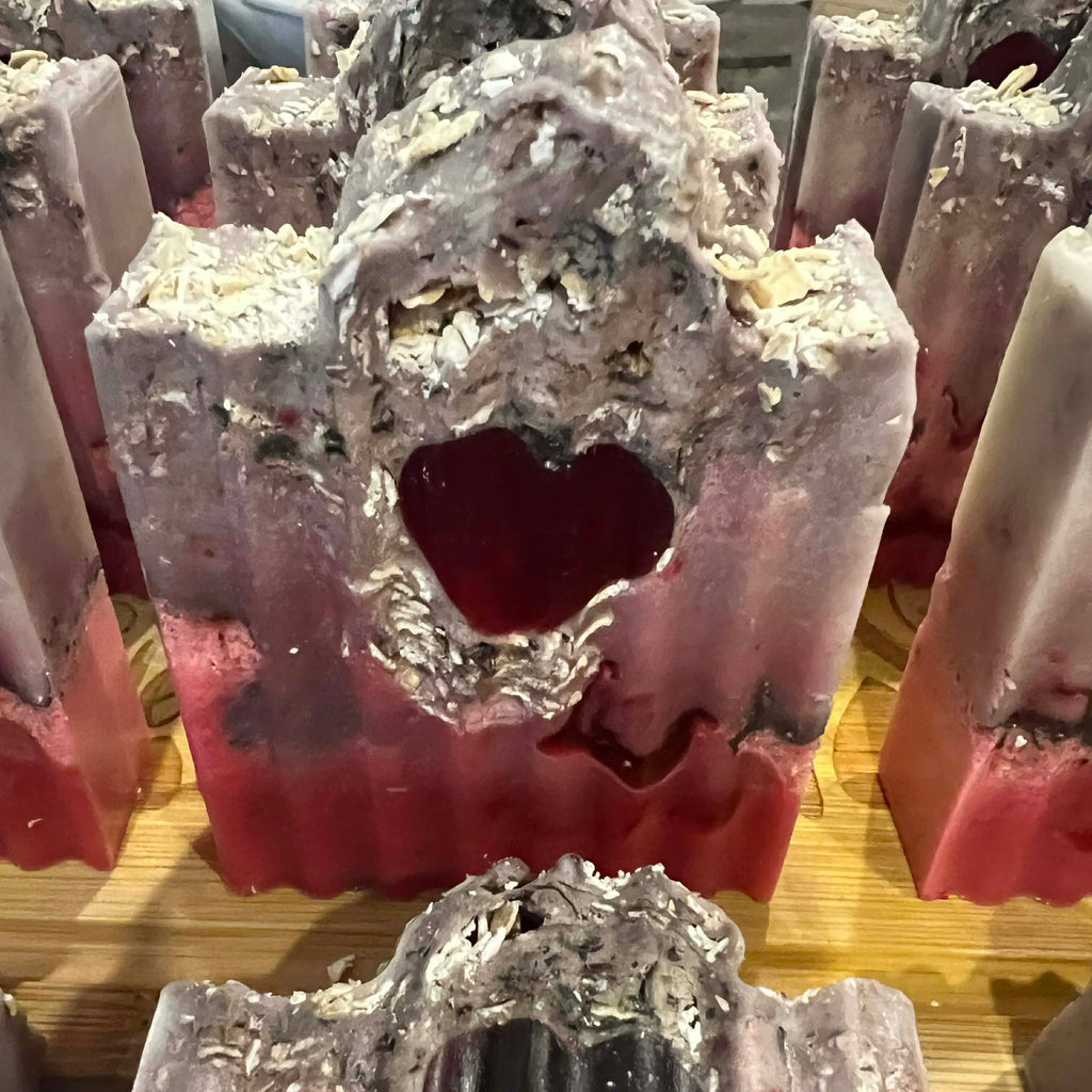 Oatmeal Rose Soap